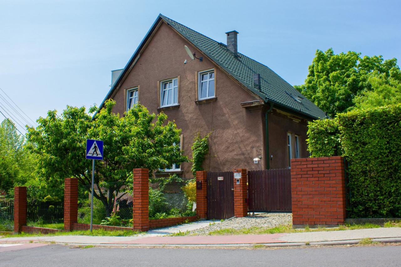 Domek Na Wzgorzu Cieszyn  Eksteriør billede