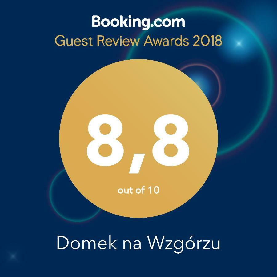 Domek Na Wzgorzu Cieszyn  Eksteriør billede